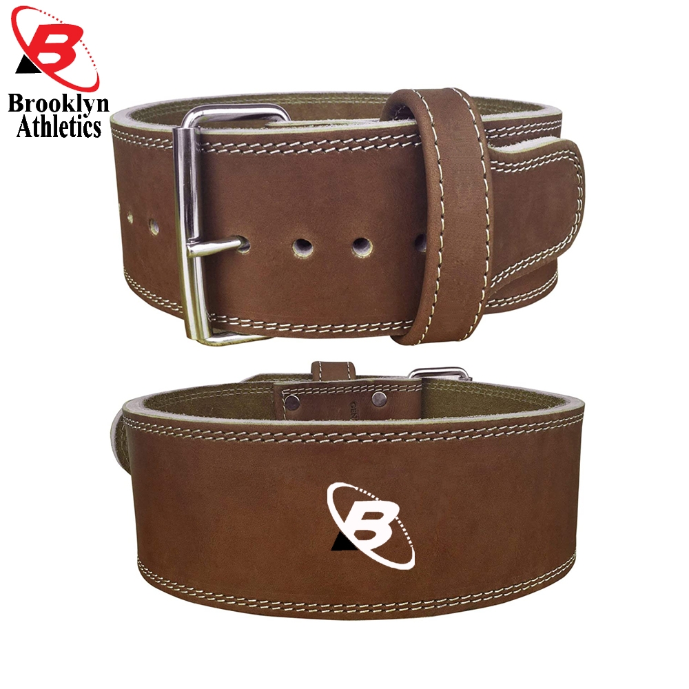 Leather Weightlifting Belt